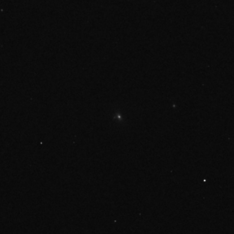 NGC 810, Галактика в созвездии Овен