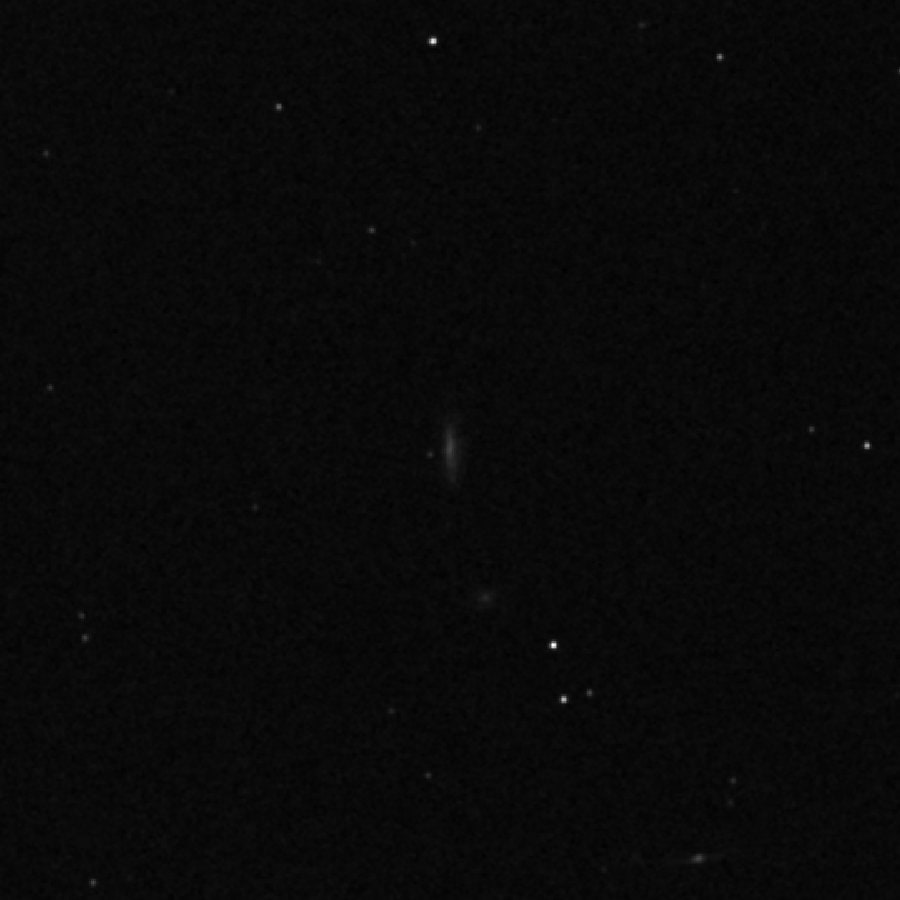 NGC 871, Галактика в созвездии Овен